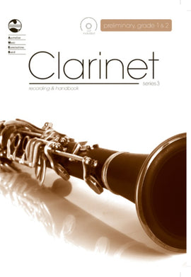 CLARINET PRELIM TO GRADE 2 SERIES 3 CD/HANDBOOK