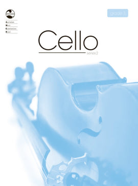 CELLO GRADE 3 SERIES 2 AMEB