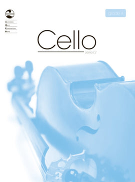 CELLO GRADE 4 SERIES 2 AMEB