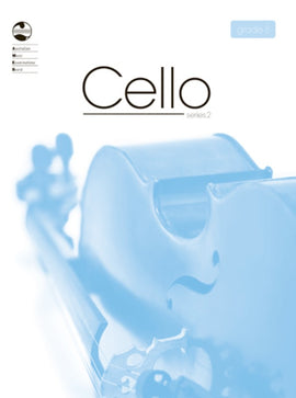 CELLO GRADE 5 SERIES 2 AMEB
