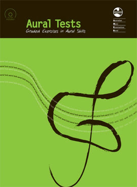 AURAL TESTS BOOK/6 CDS 2002 AMEB