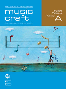 MUSIC CRAFT STUDENT WORKBOOK PRELIM GR A BK/2CDS