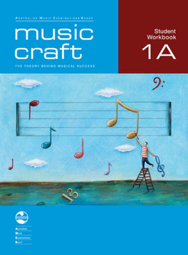 MUSIC CRAFT STUDENT WORKBOOK GR 1 BK A BK/2CDS