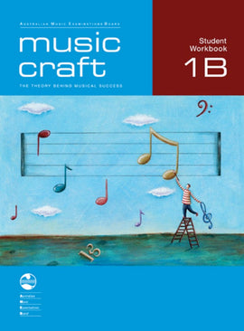 MUSIC CRAFT STUDENT WORKBOOK GR 1 BK B BK/2CDS