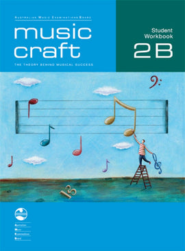 MUSIC CRAFT STUDENT WORKBOOK GR 2 BK B BK/2CDS