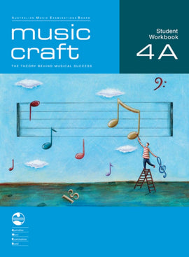 MUSIC CRAFT STUDENT WORKBOOK GR 4 BK A BK/2CDS