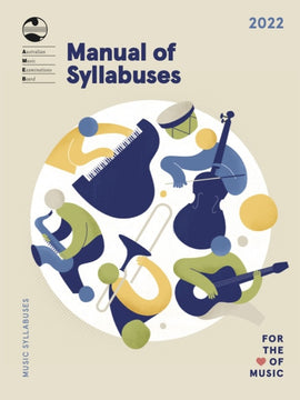 AMEB 2022 Manual of Syllabuses