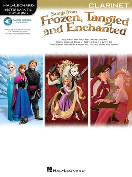 SONGS FROM FROZEN TANGLED & ENCHANTED CLAR OLA