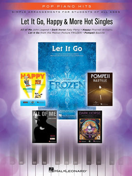 LET IT GO HAPPY & MORE HOT SINGLES PPH EASY PIAN
