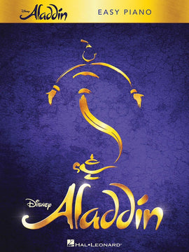 ALADDIN BROADWAY MUSICAL EASY PIANO