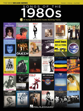 SONGS OF THE 1980S PVG BK/OLA