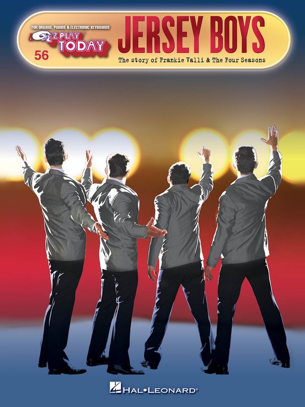 EZ PLAY 56 JERSEY BOYS