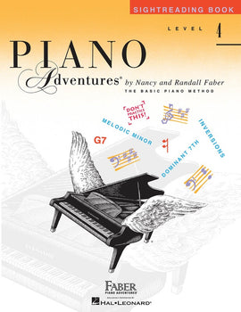 PIANO ADVENTURES SIGHTREADING 4