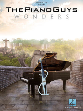 PIANO GUYS WONDERS PIANO & CELLO