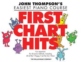 EASIEST PIANO COURSE FIRST CHART HITS