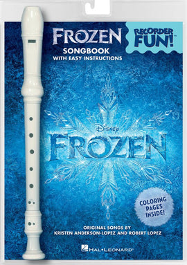 FROZEN RECORDER FUN! BK/RECORDER PACK