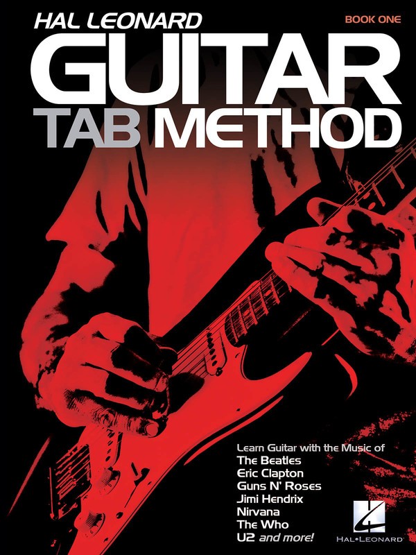 HL GUITAR TAB METHOD BK ONLY