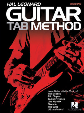 HL GUITAR TAB METHOD BK ONLY