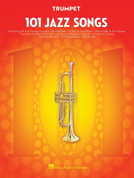 101 JAZZ SONGS FOR TRUMPET