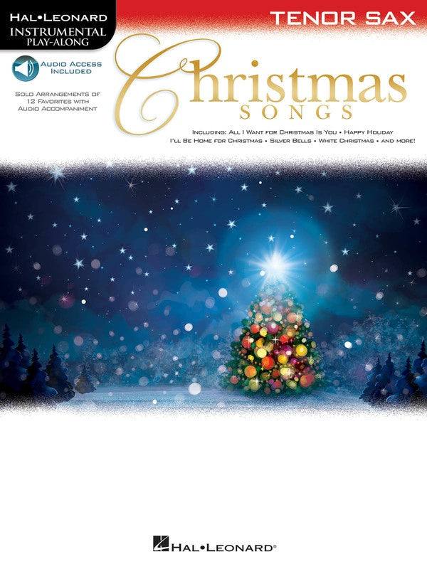 Christmas Songs for Tenor Saxophone