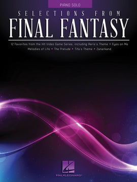 SELECTIONS FROM FINAL FANTASY PIANO SOLO