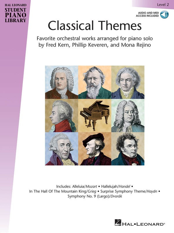 HLSPL CLASSICAL THEMES LEV 2 BK/OLA