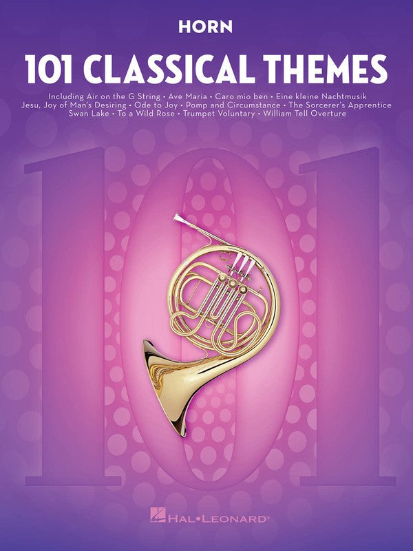 101 CLASSICAL THEMES FOR HORN