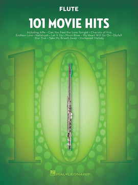 101 MOVIE HITS FOR FLUTE