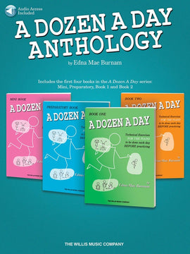 A DOZEN A DAY ANTHOLOGY BK/OLA
