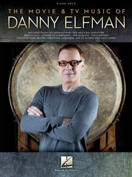 THE MOVIE & TV MUSIC OF DANNY ELFMAN PIANO SOLO