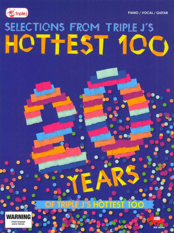 TWENTY YEARS OF TRIPLE J'S HOTTEST 100 PVG