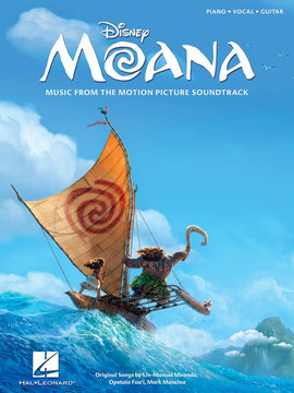 MOANA MOVIE SOUNDTRACK PVG