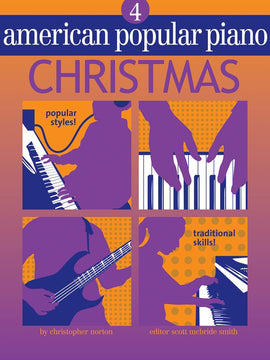 AMERICAN POPULAR PIANO CHRISTMAS LVL 4