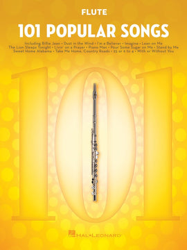 101 POPULAR SONGS FOR FLUTE