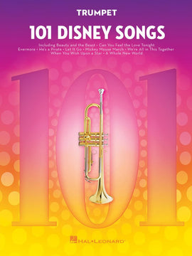 101 DISNEY SONGS FOR TRUMPET