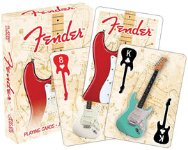 Fender Stratocaster - Playing Cards