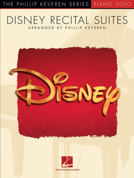 DISNEY RECITAL SUITES PHILLIP KEVEREN PIANO SOLO