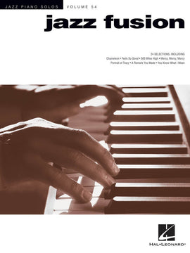 JAZZ FUSION JAZZ PIANO SOLOS V54