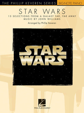 STAR WARS BIG NOTE PIANO PHILLIP KEVERN SERIES