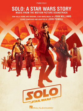 SOLO A STAR WARS STORY PIANO SOLO