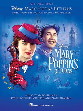 MARY POPPINS RETURNS MOVIE SOUNDTRACK PVG