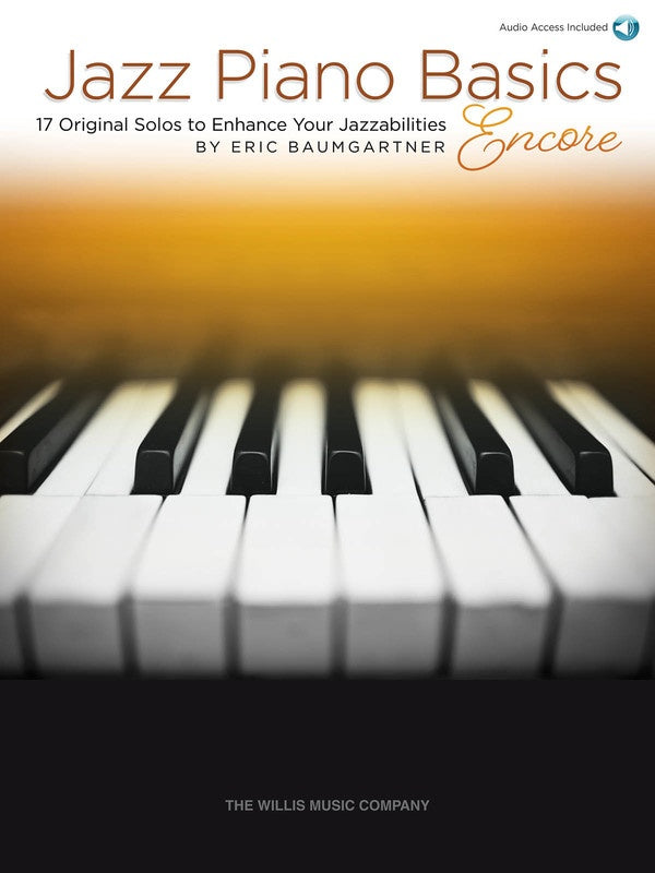 JAZZ PIANO BASICS ENCORE BK/OLA