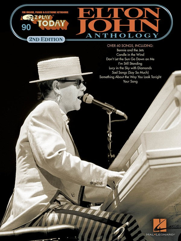 EZ PLAY 90 ELTON JOHN ANTHOLOGY