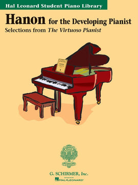 HLSPL HANON FOR DEVELOPING PIANIST BK