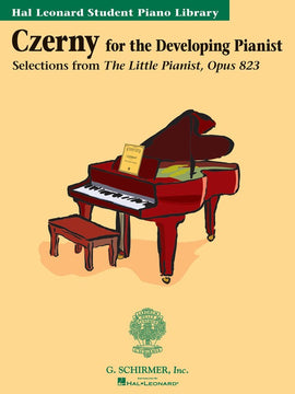 HLSPL CZERNY LITTLE PIANIST OP 823 BK