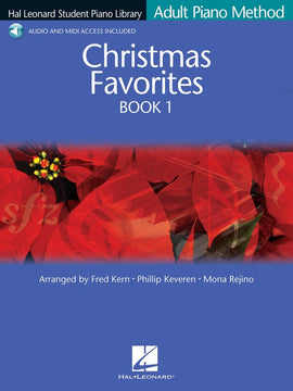 HLSPL ADULT CHRISTMAS FAVORITES BK 1 BK/CD