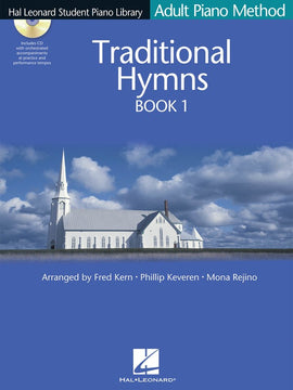 HLSPL ADULT TRADITIONAL HYMNS BK1 BK/CD