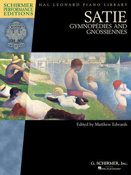 SATIE GYMNOPEDIES AND GNOSSIENNES BOOK ONLY