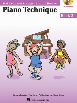 HLSPL TECHNIQUE 2 BK/CD