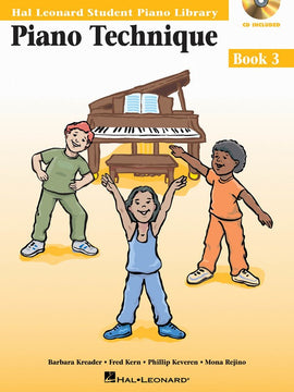 HLSPL TECHNIQUE 3 BK/CD